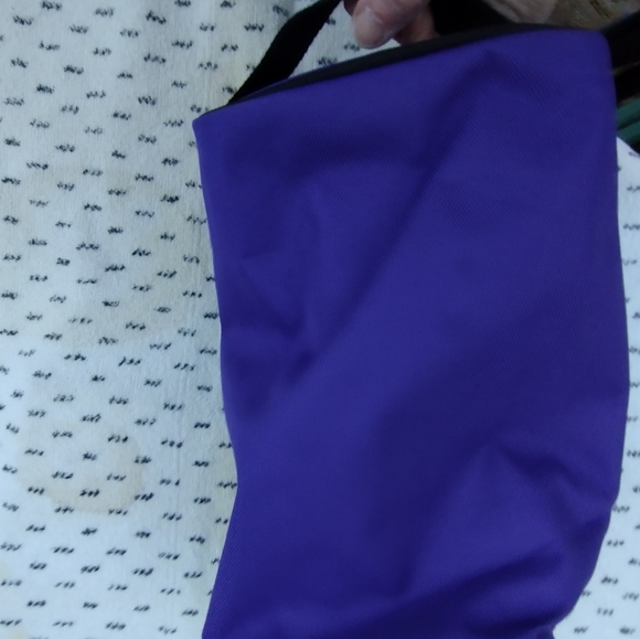 Purple Zippered Pouch - Picture 6 of 6